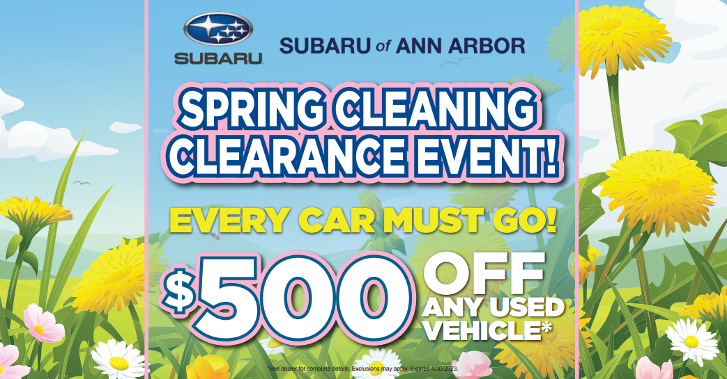 $500 off any used vehicle