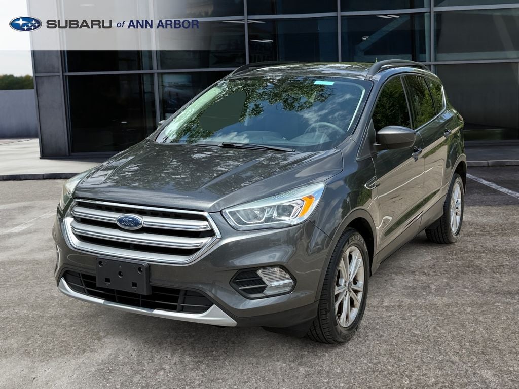 2017 Ford Escape — side profile view