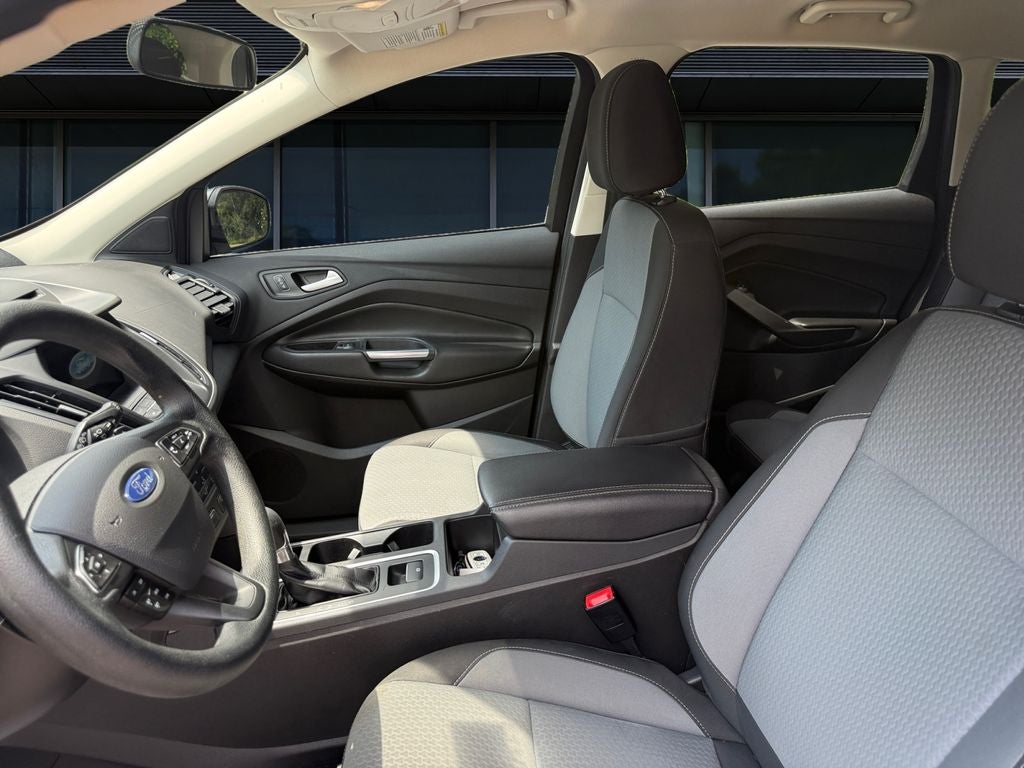2017 Ford Escape — rear three-quarter view