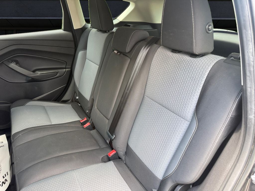 2017 Ford Escape — interior view