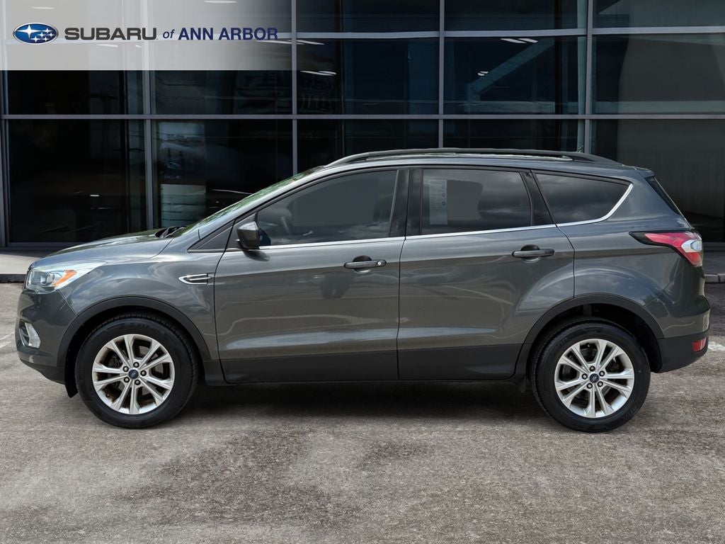 2017 Ford Escape — detail view