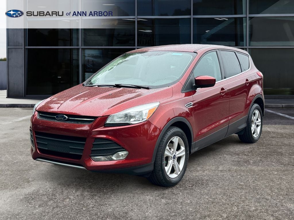 2015 Ford Escape — side profile view