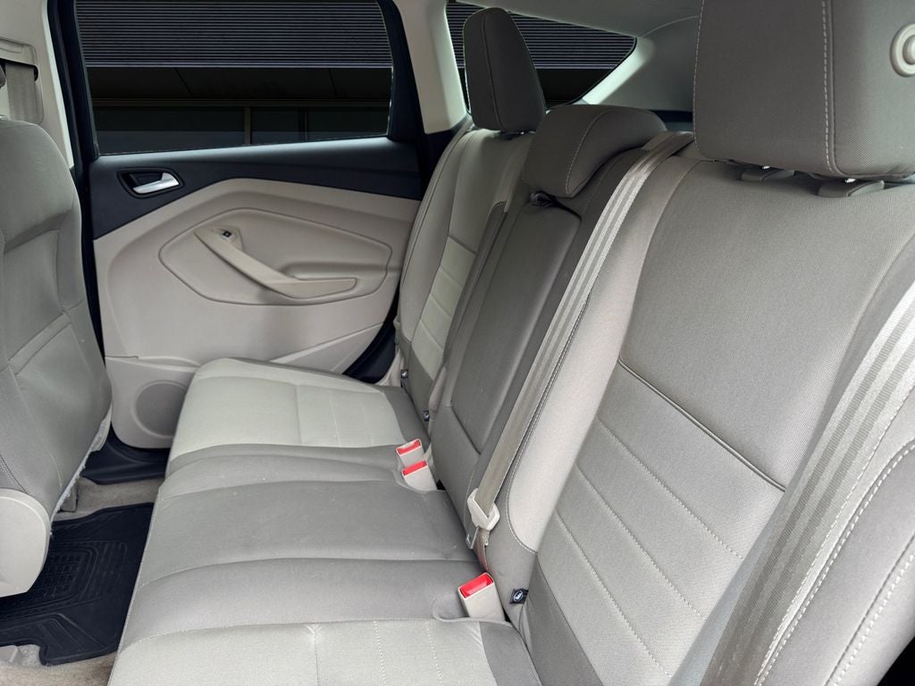 2015 Ford Escape — interior view
