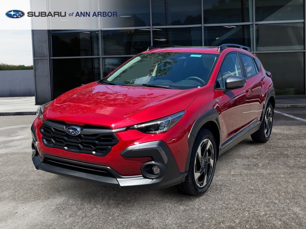 2026 Subaru CROSSTREK — side profile view