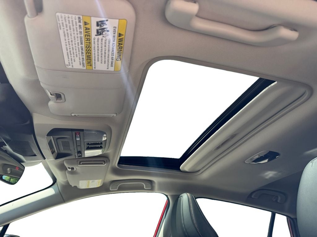 2026 Subaru CROSSTREK — interior view