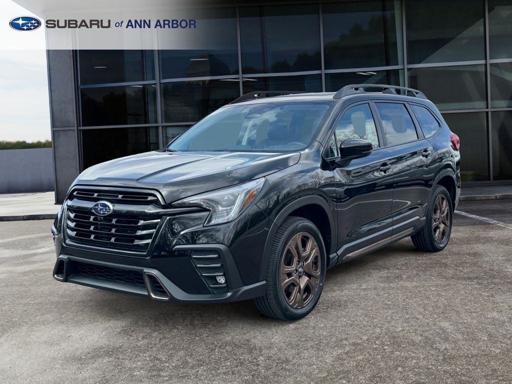 2026 Subaru ASCENT — side profile view