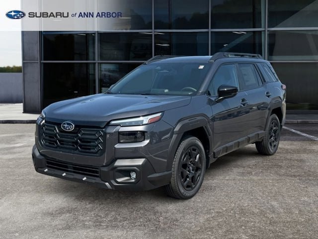 2026 Subaru OUTBACK — side profile view