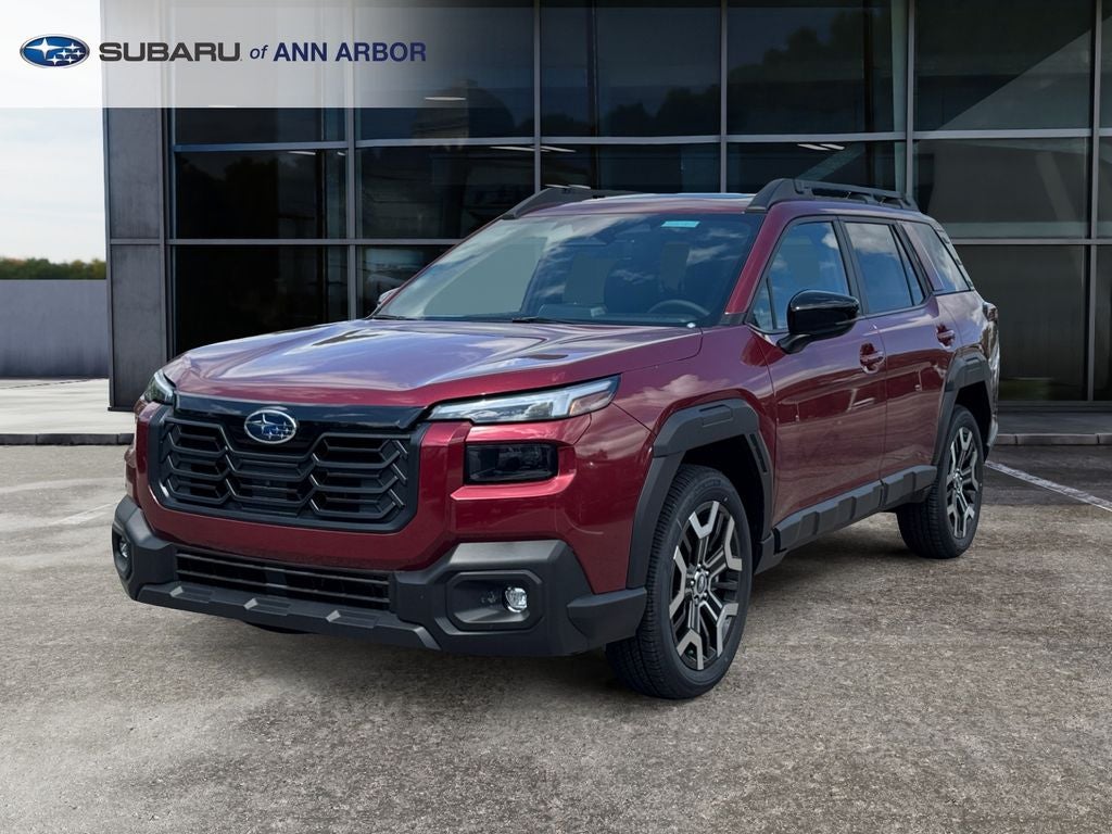 2026 Subaru OUTBACK — side profile view