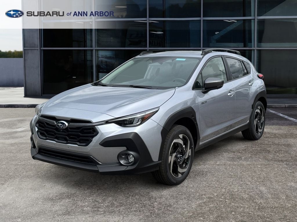2026 Subaru CROSSTREK — side profile view