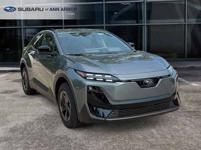2026 Subaru UNCHARTED Sport in Coastal Wolf Gray Metallic — front three-quarter view