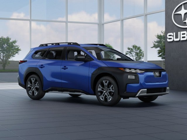 2026 Subaru TRAILSEEKER Limited in Daybreak Blue Pearl — front three-quarter view