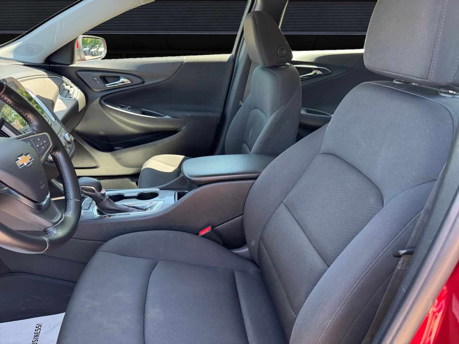 2021 Chevrolet Malibu — side profile view