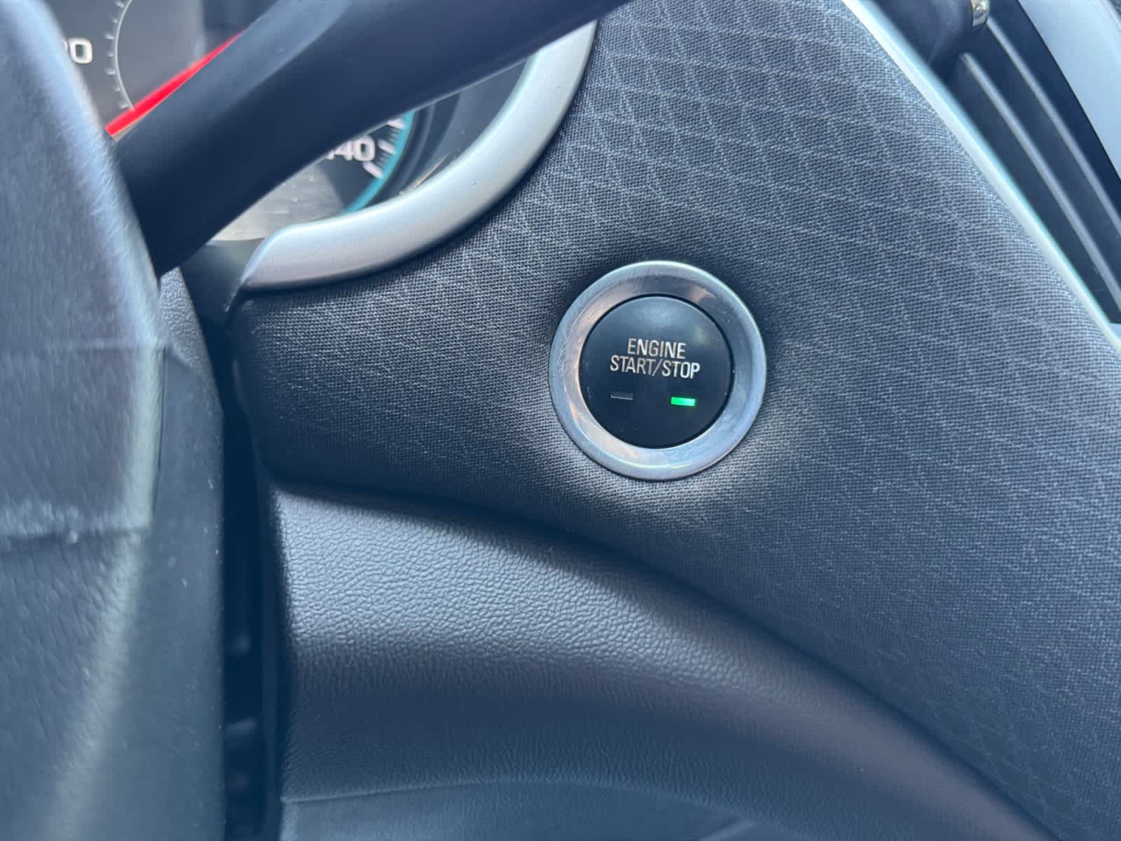 2021 Chevrolet Malibu — detail view