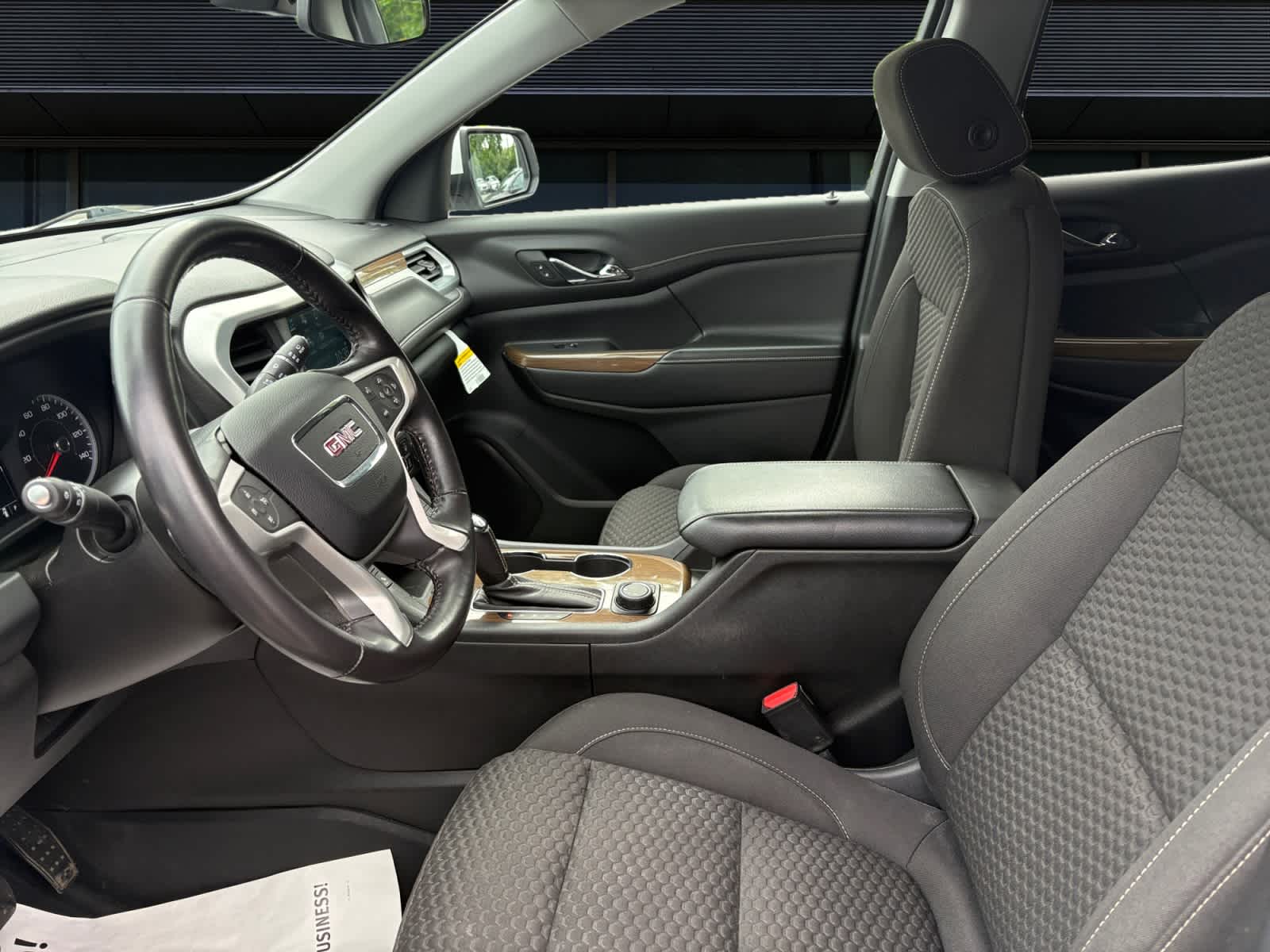 2019 GMC Acadia — side profile view