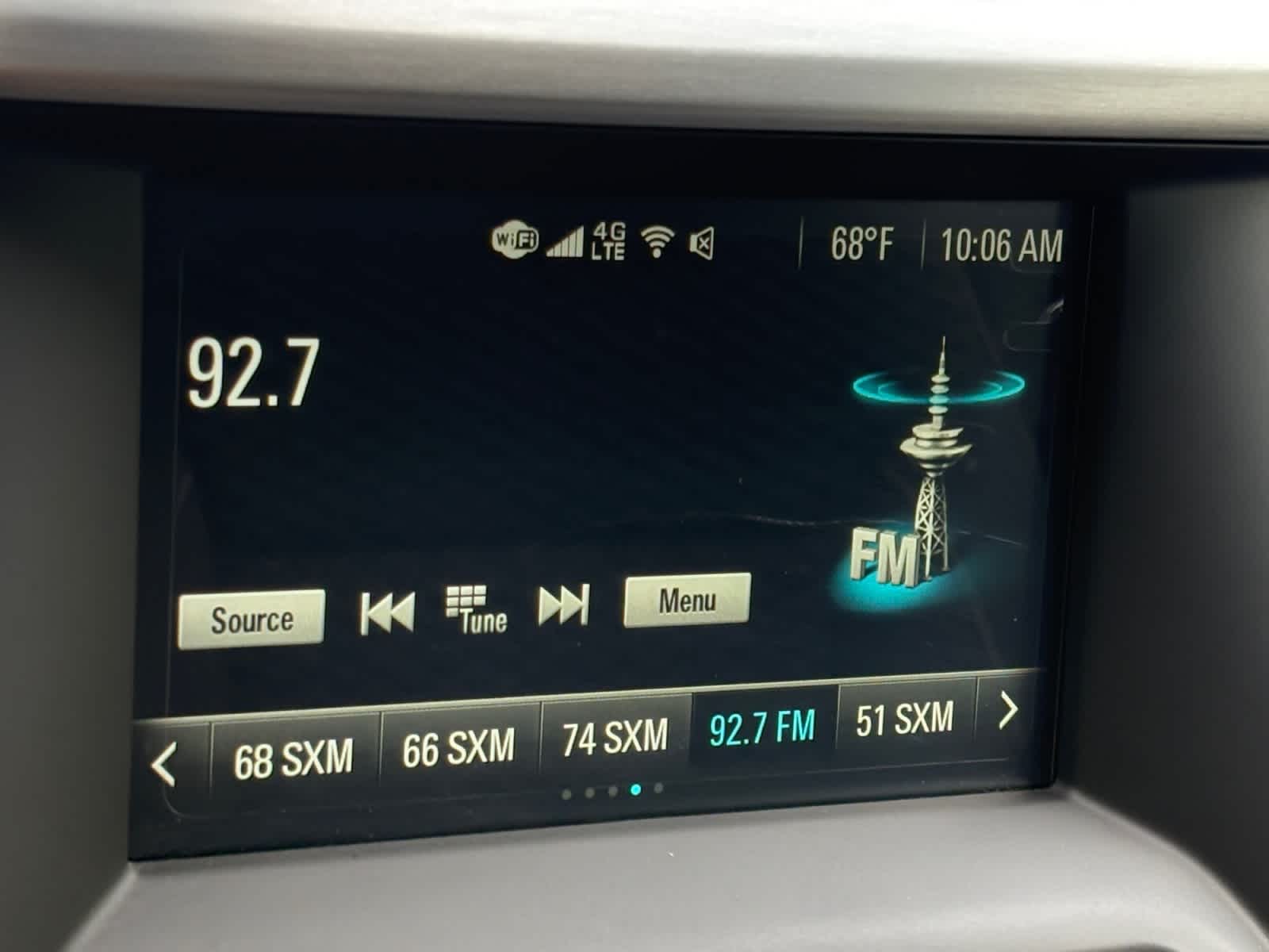 2019 GMC Acadia — detail view