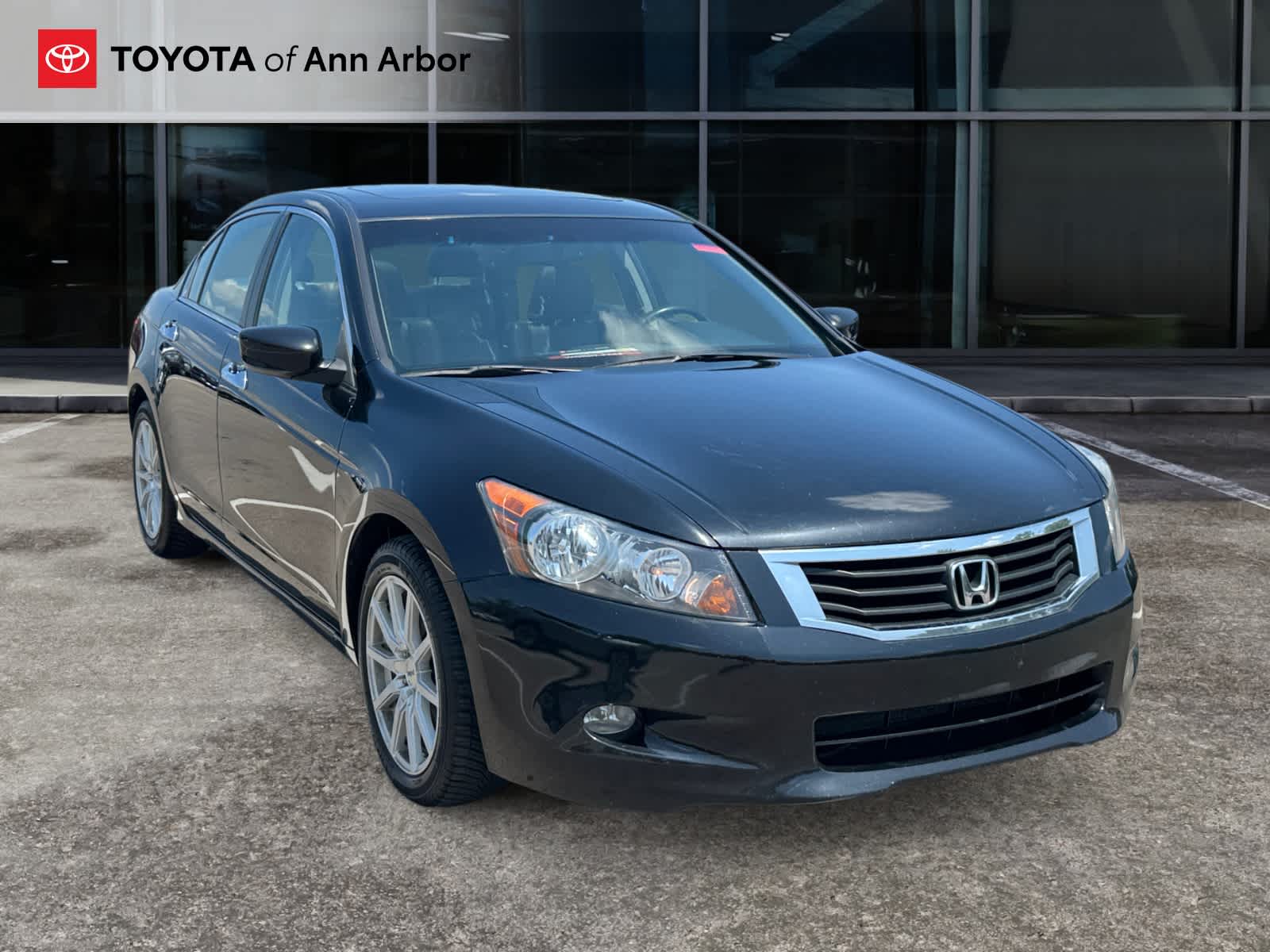 2010 Honda Accord EX-L in Other — front three-quarter view