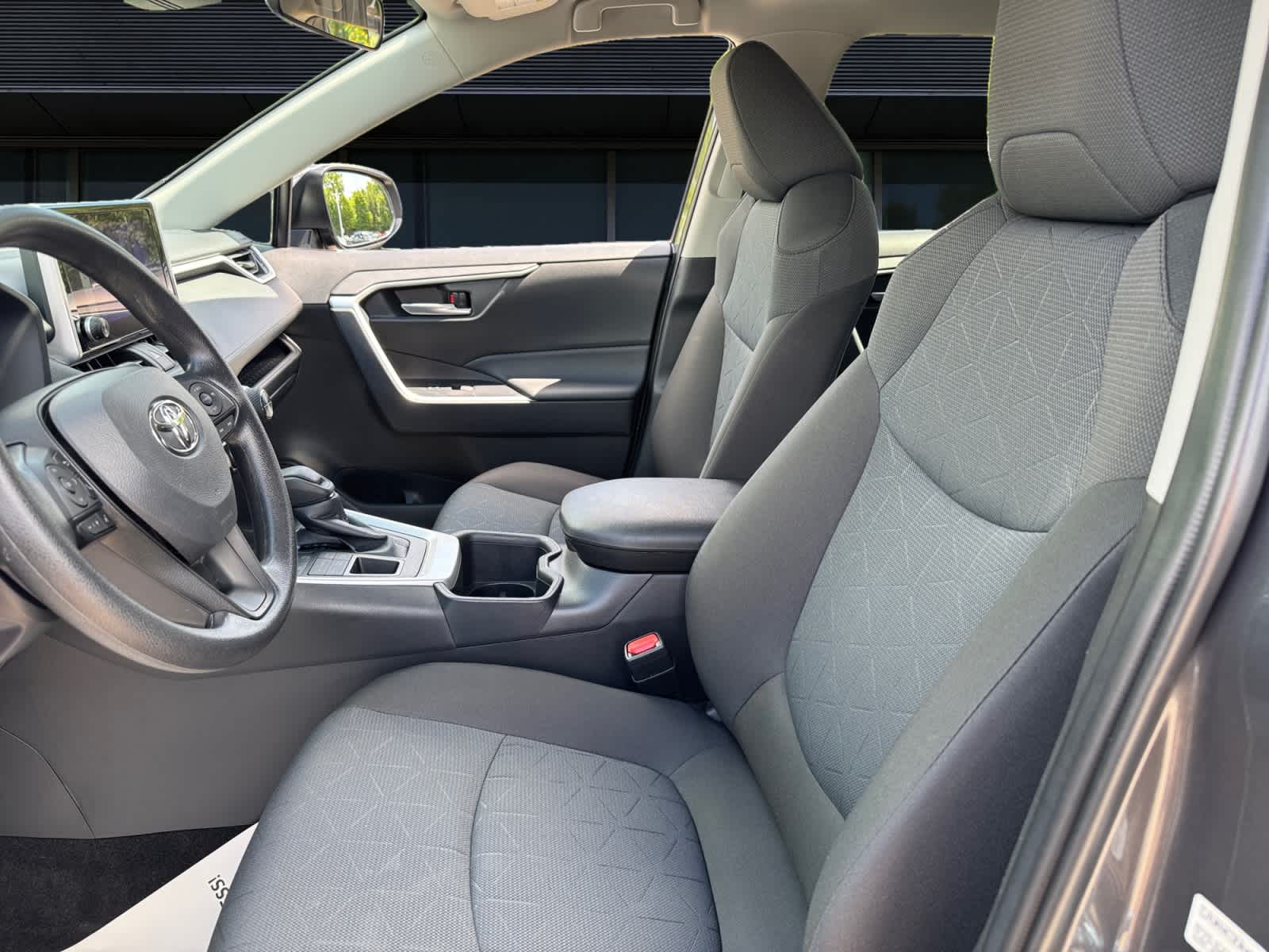2025 Toyota RAV4 — side profile view