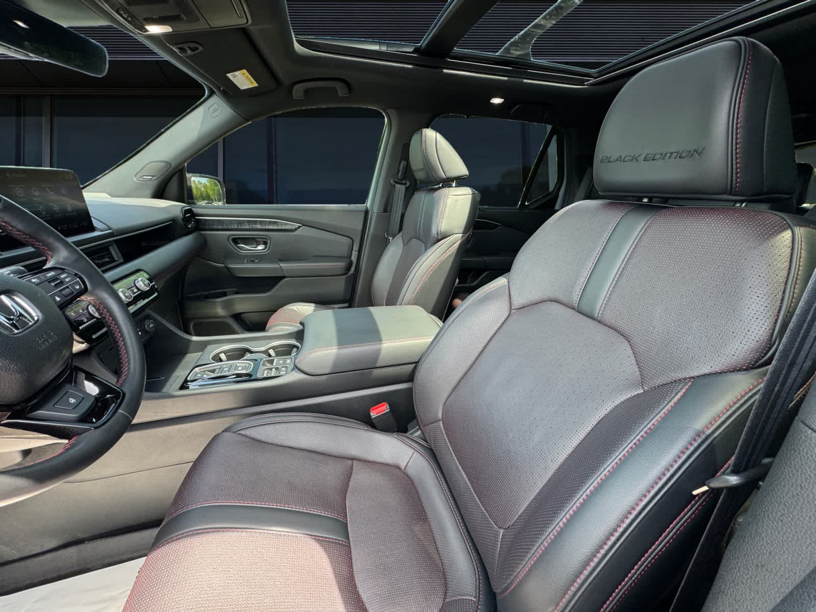 2025 Honda Pilot — side profile view