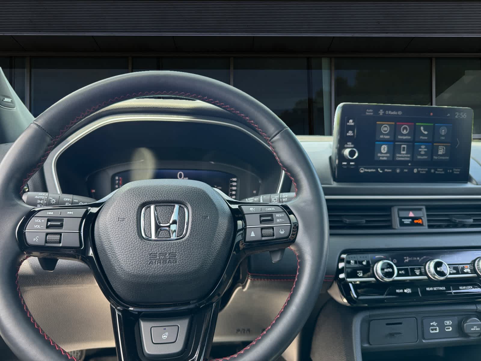 2025 Honda Pilot — interior view
