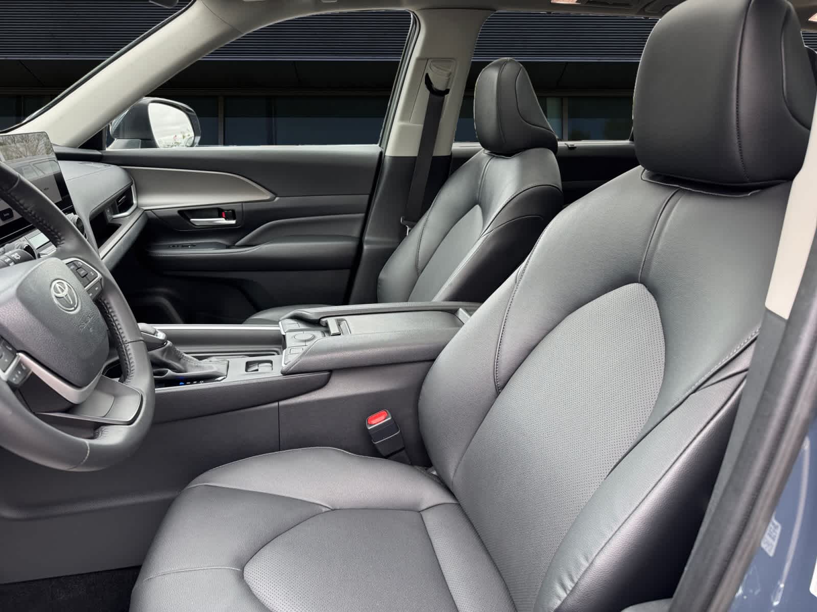 2024 Toyota Grand Highlander — side profile view