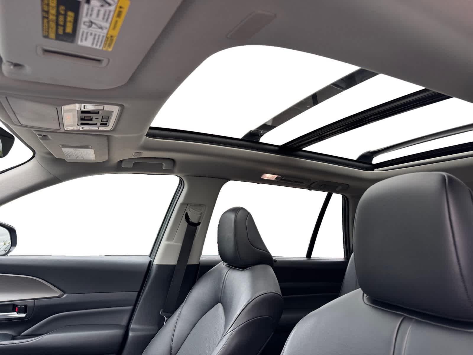 2024 Toyota Grand Highlander — rear three-quarter view