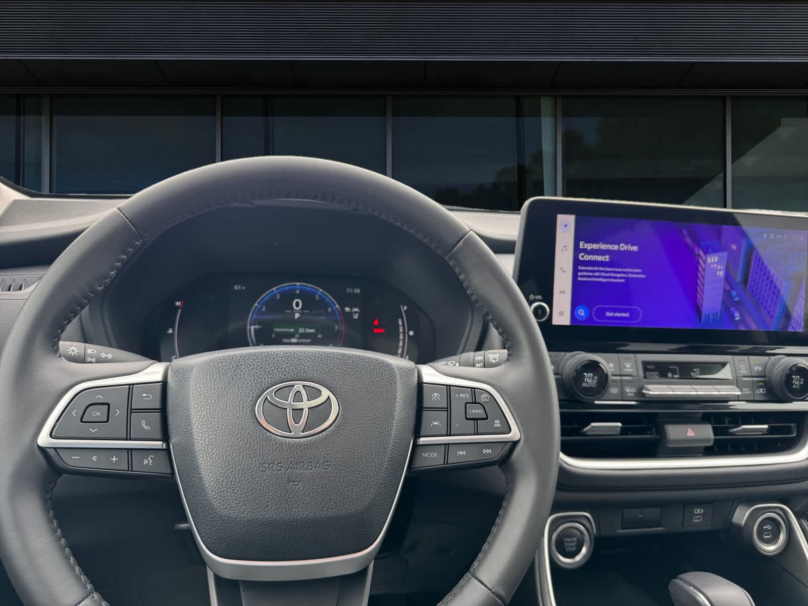2024 Toyota Grand Highlander — interior view