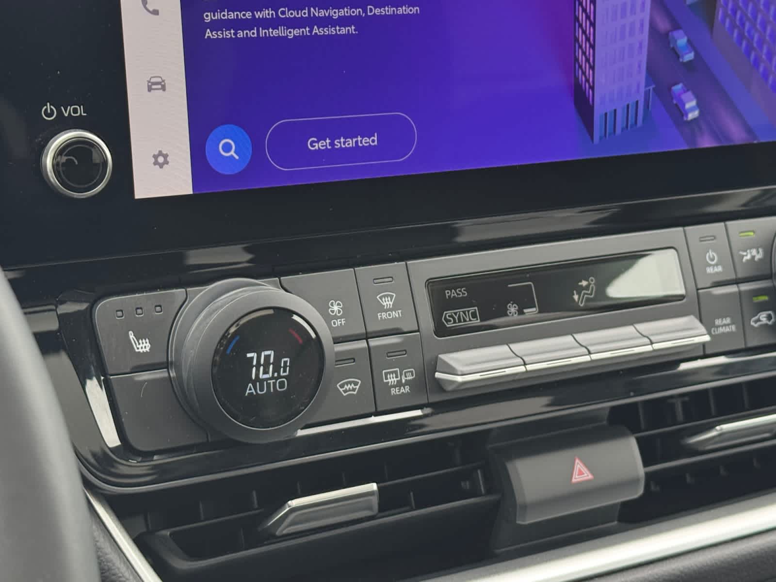 2024 Toyota Grand Highlander — detail view
