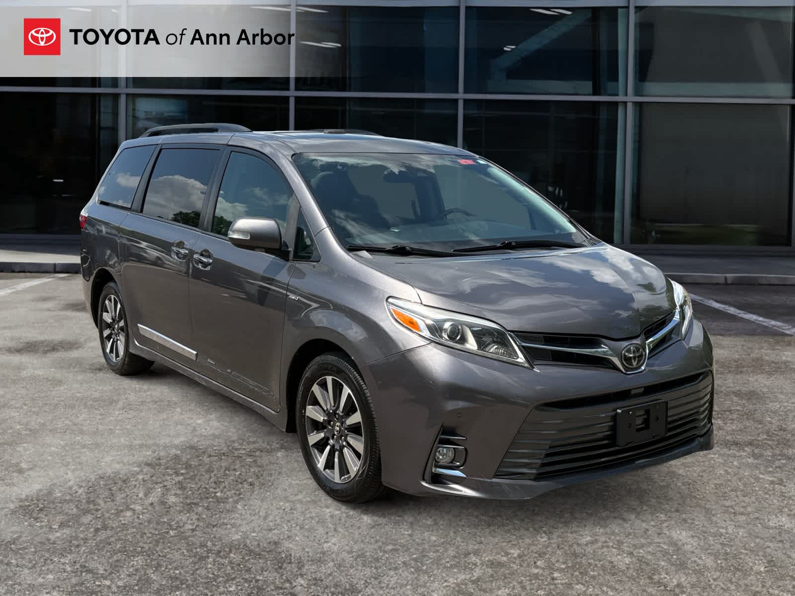 2018 Toyota Sienna