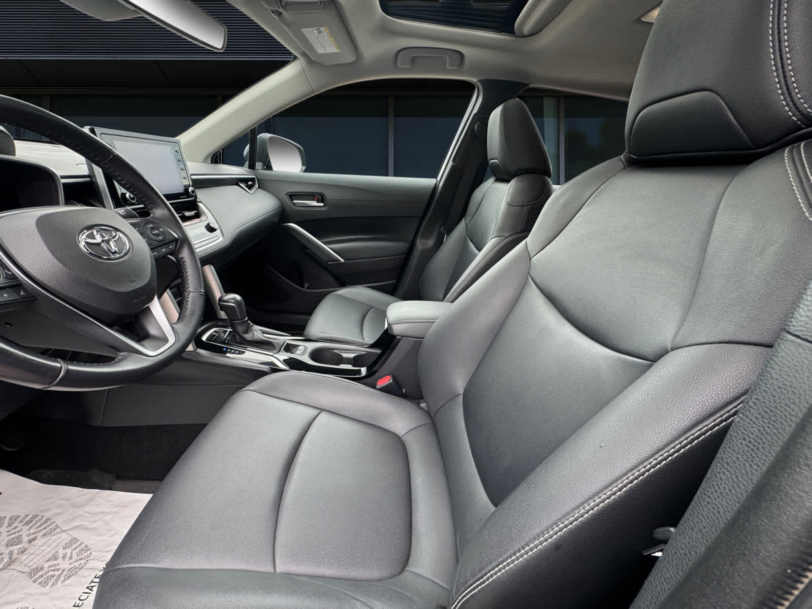 2022 Toyota Corolla Cross — side profile view
