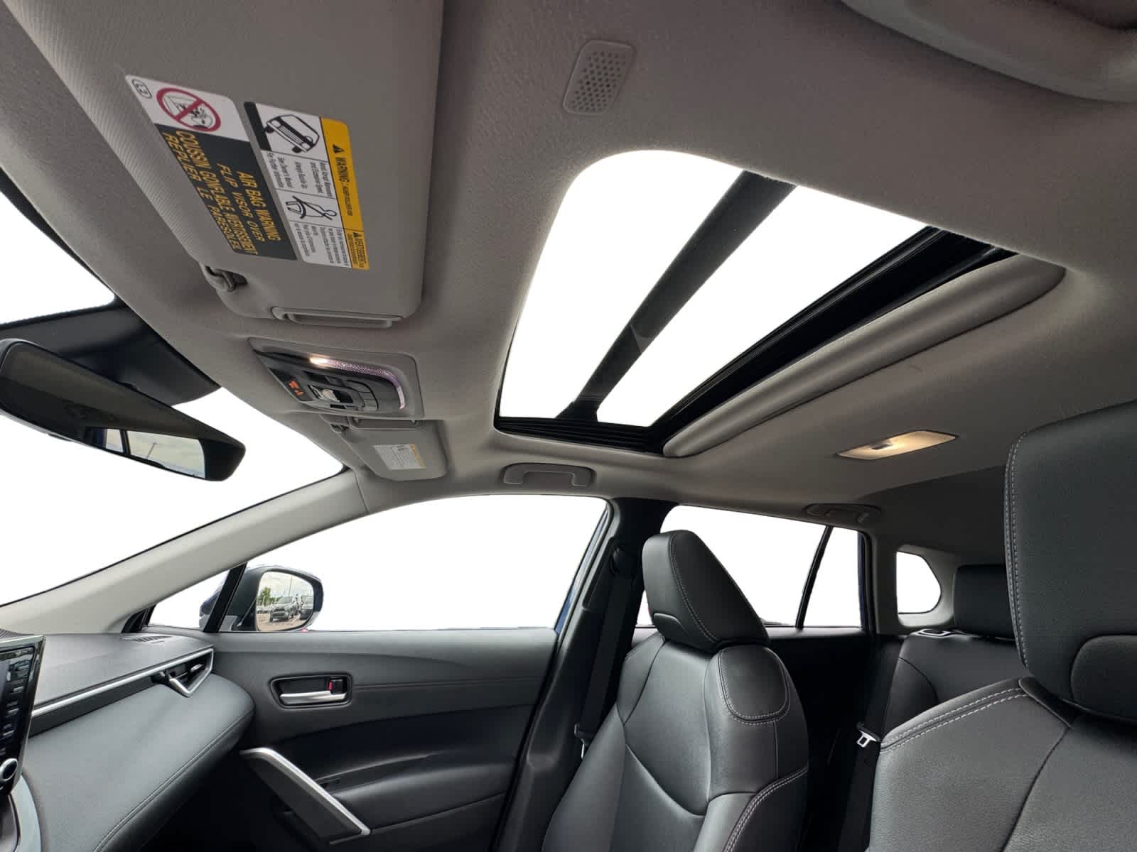 2022 Toyota Corolla Cross — rear three-quarter view