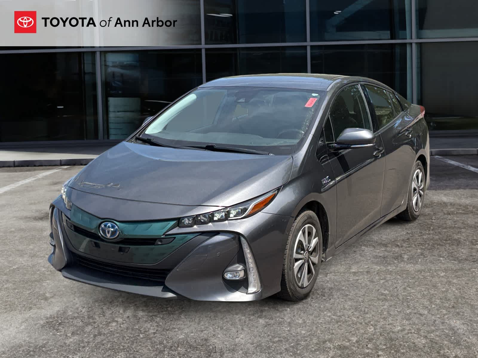 2017 Toyota Prius Prime — side profile view