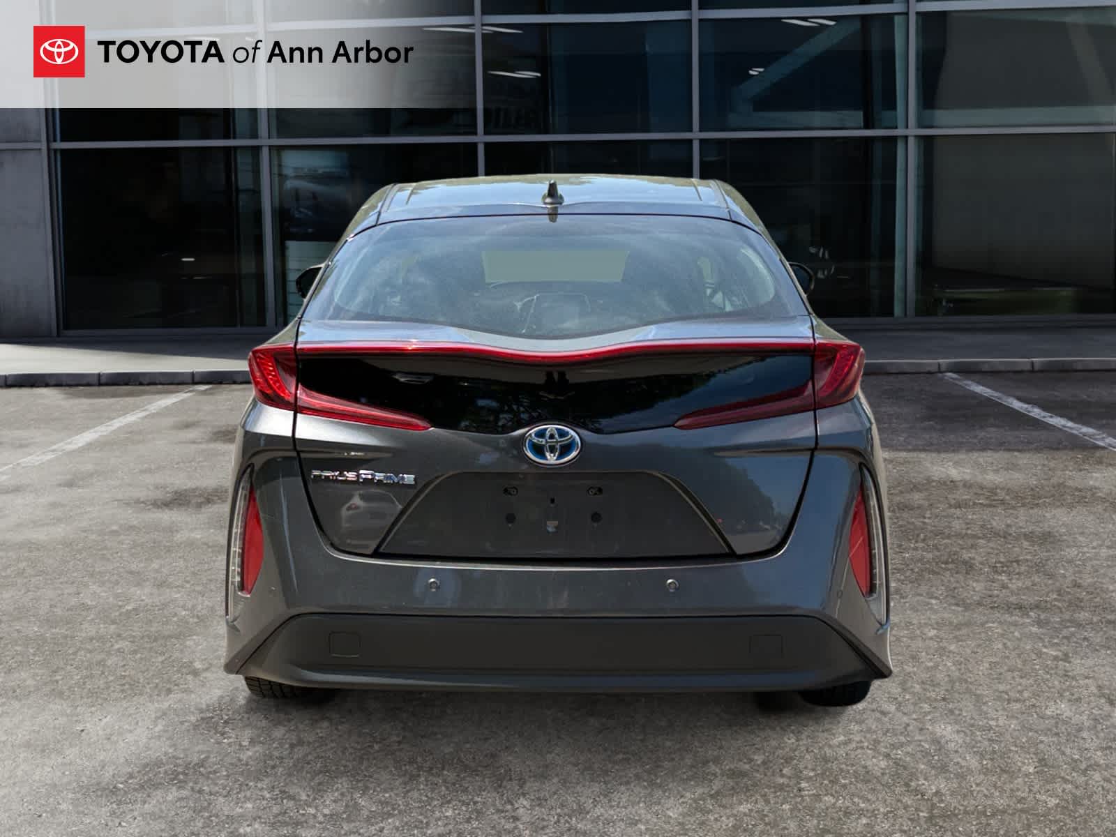 2017 Toyota Prius Prime — interior view