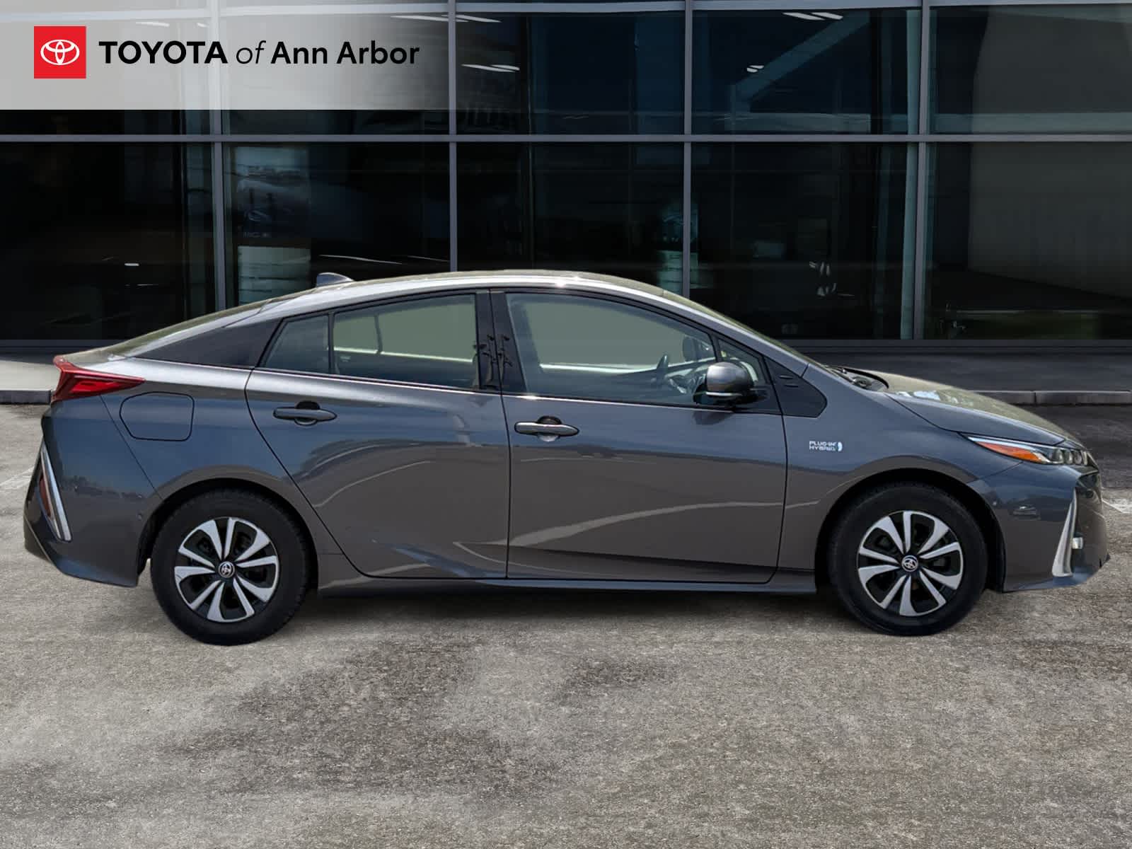 2017 Toyota Prius Prime — detail view