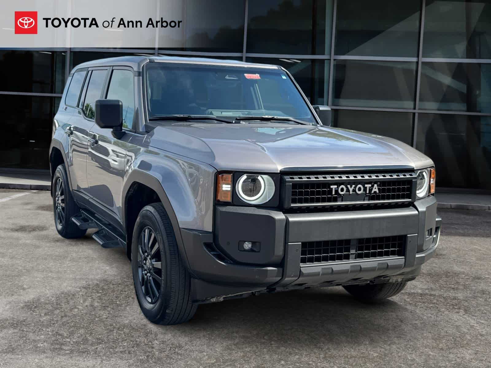 2024 Toyota Land Cruiser