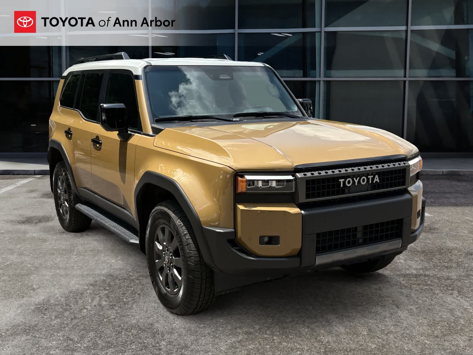 2025 Toyota Land Cruiser