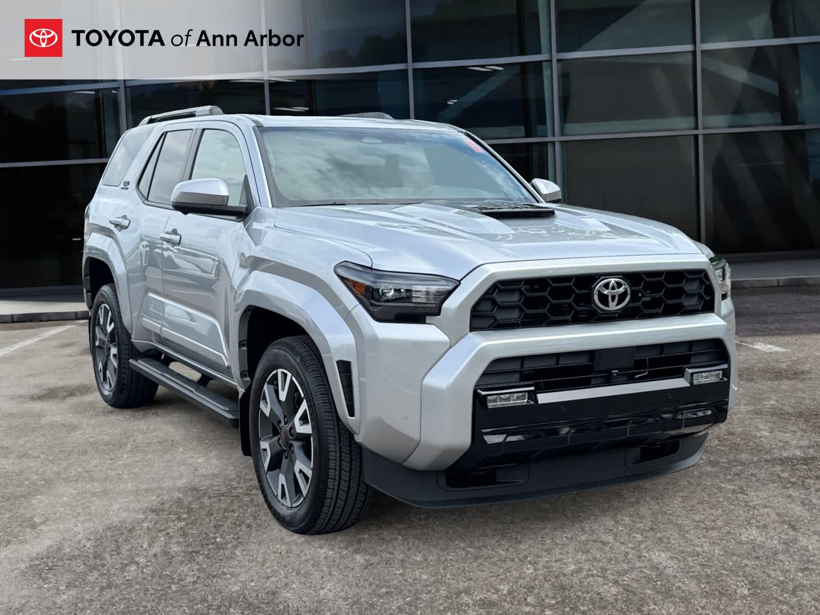 2026 Toyota 4Runner TRD Sport Premium in Cutting Edge — front three-quarter view