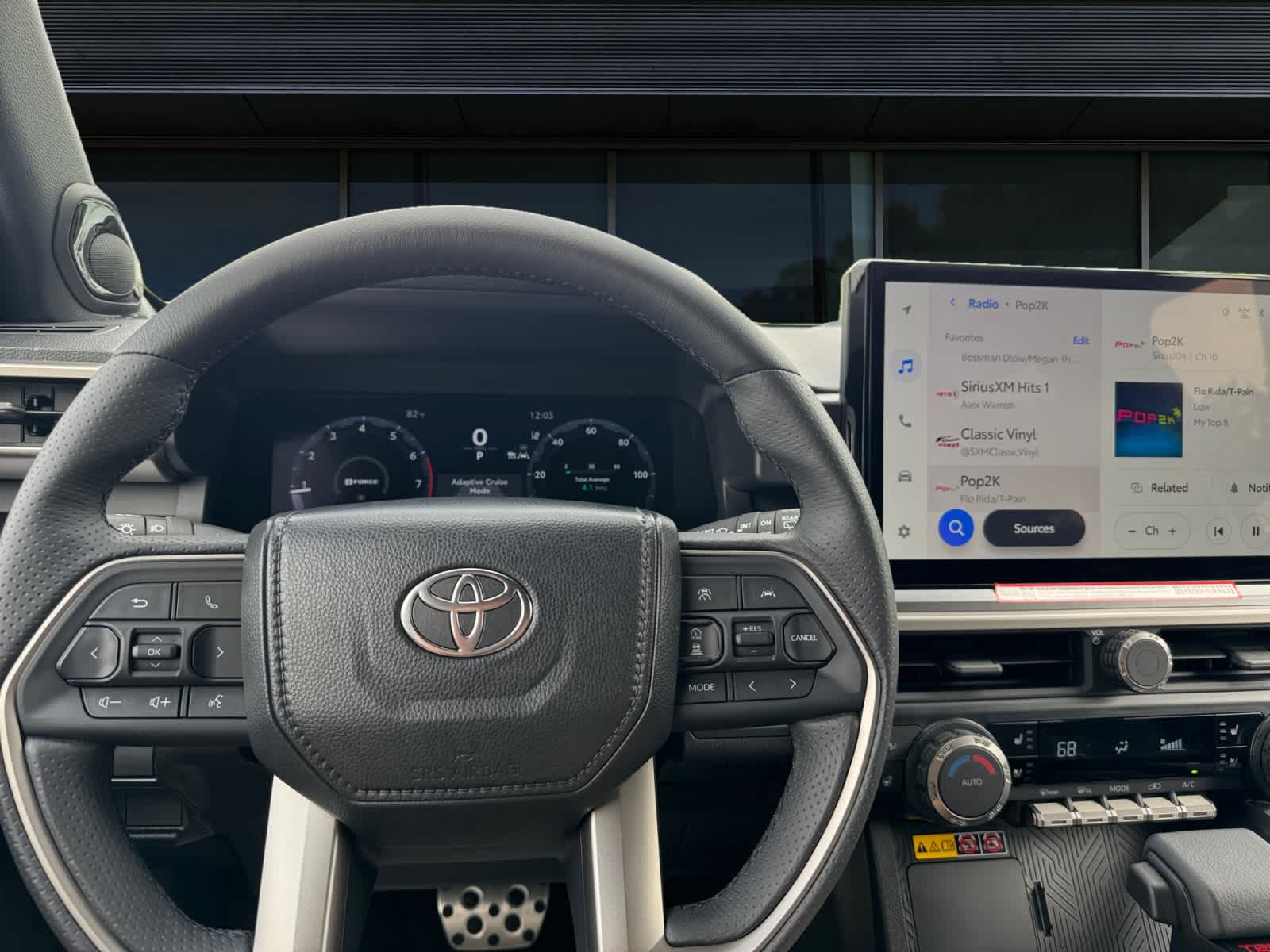 2026 Toyota 4Runner — interior view
