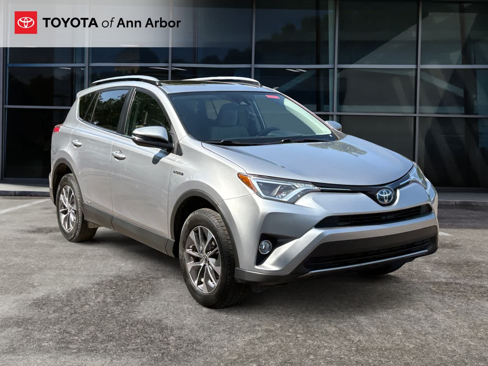 2017 Toyota RAV4 Hybrid