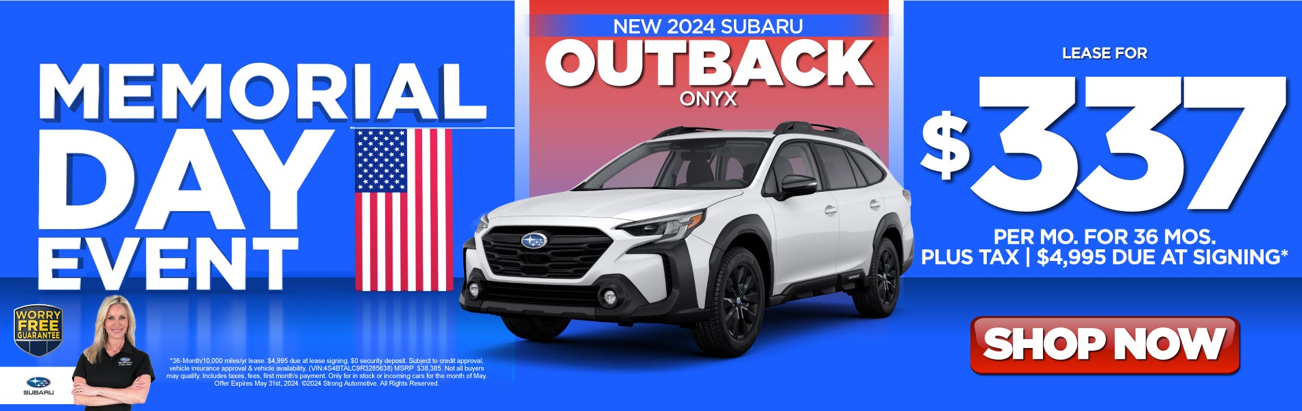 New 2024 Subaru Outback Onyx - $337/mo* - Shop Now